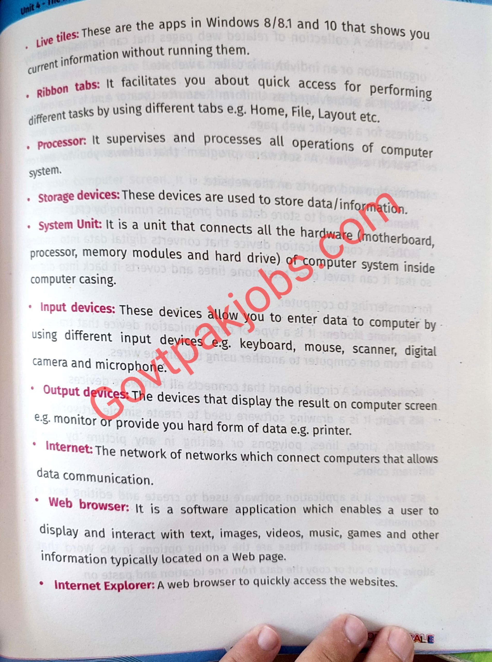 Download Bascic MCQS For PESCO Meter Reader ALM Jobs 2022