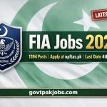 FIA Jobs 2026 – 1394 Posts Open, Apply Online at npftas.pk before 4th May 2026